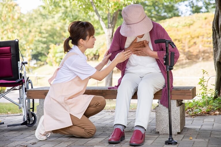 悪性腫瘍による胸痛